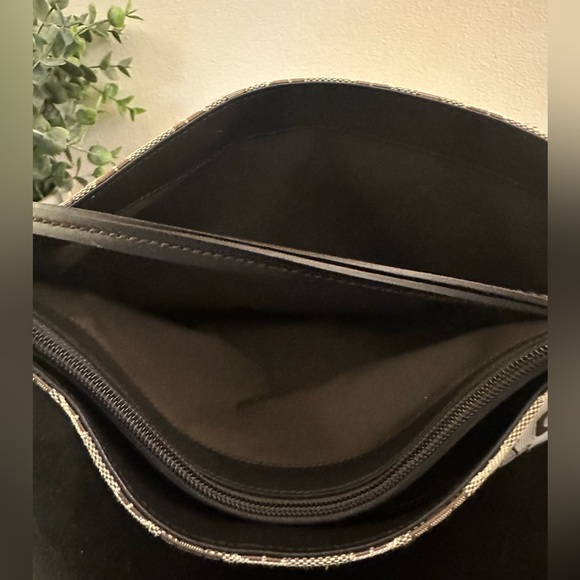 Gucci Large Horsebit Canvas and LeatherHobo Shoulder Bag EUC - Picture 8 of 10